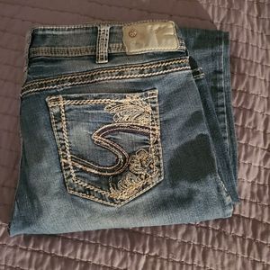 Women's Silver brand jeans